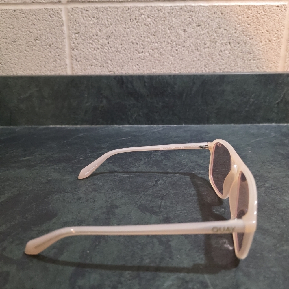 Quay Australia Tan Sunglasses for Women - Picture 7 of 15